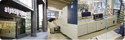 Seattle AlphaGraphics Commercial Printing Services